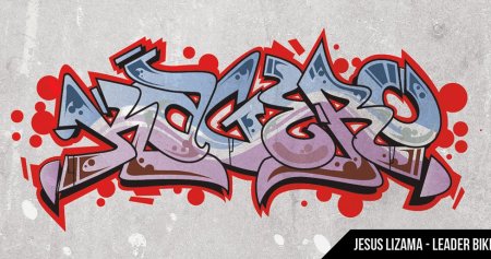 Надписи на английском граффити