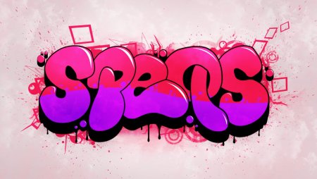 Граффити слова