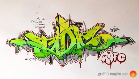 Граффити Империя