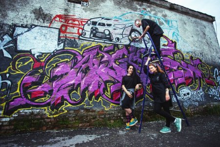 Молодёжная субкультура Граффиттеры