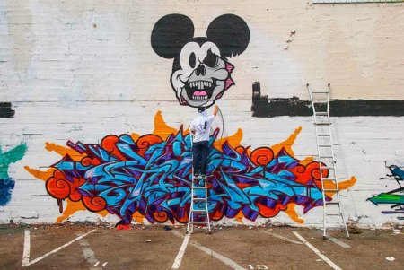 Граффити для подростков