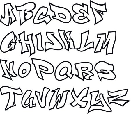 Шрифты для тегов