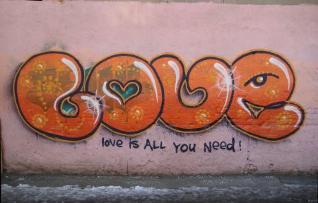 Sun граффити