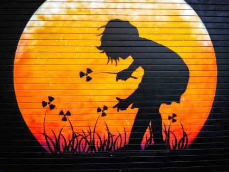 Минималистичные граффити