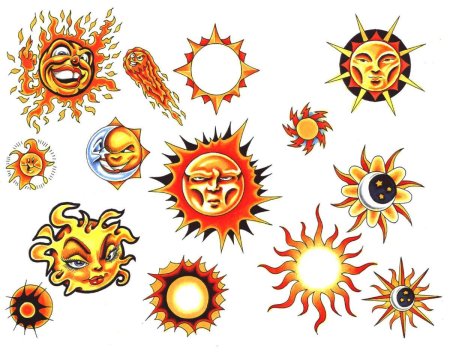 Пейзаж в стиле абстракция