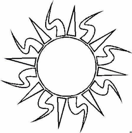 Солнце вектор тату