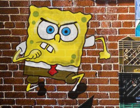 Граффити Sponge