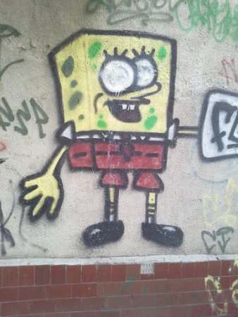 Спанч Боб растекся