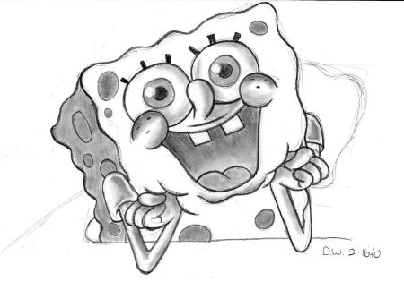 Весёлые рисунки для срисовки