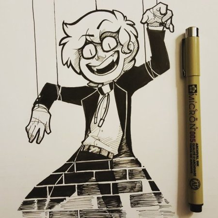 Сайфер Билл скетчбук