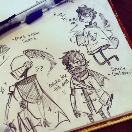 Скетчбук. Гравити Фолз