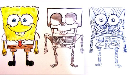 Лёгкие рисунки на свободную тему