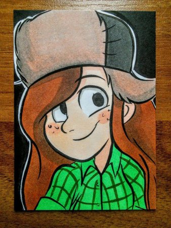 Скетчбук. Гравити Фолз