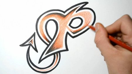 Граффити для срисовки