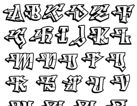 Лёгкие Теги в стиле бабл
