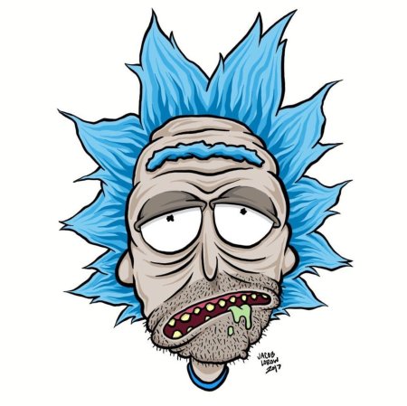 Рик Санчес психоделика