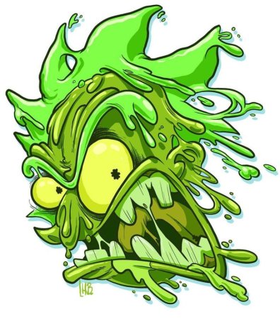 Рик и Морти Токсик Рик