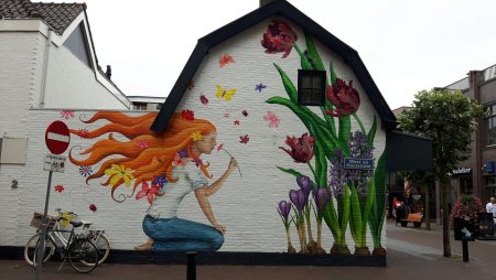 Граффити на стене