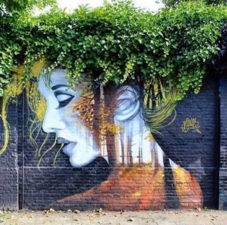 Роспись уличных стен