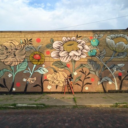 Роспись уличных стен