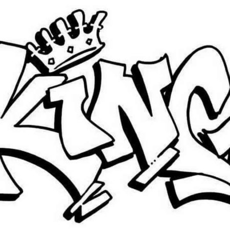 Граффити алфавит для начинающих