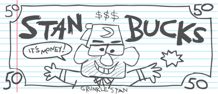 Баксы Стэна Гравити Фолз