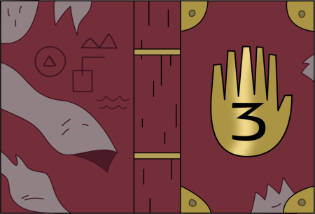 Дневник номер 3 из Гравити Фолз