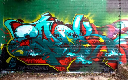 Граффити 1up Crew