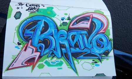 Граффити Браво старс
