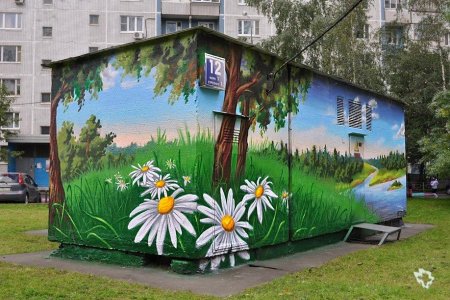 Роспись уличных стен