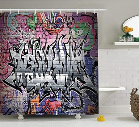 Ткань мебельная граффити