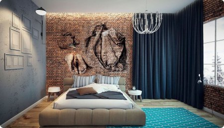 Квартира в стиле стрит арт