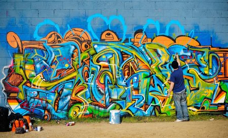 Граффити субкультура