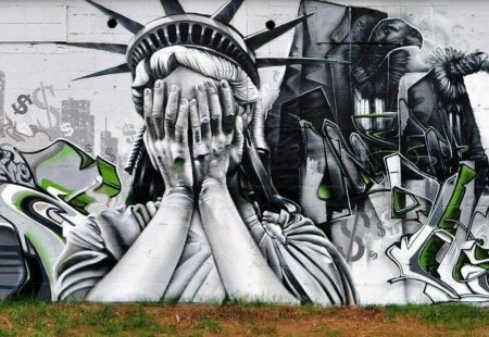 Яркие картинки граффити