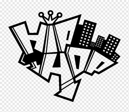 Граффити Hip Hop