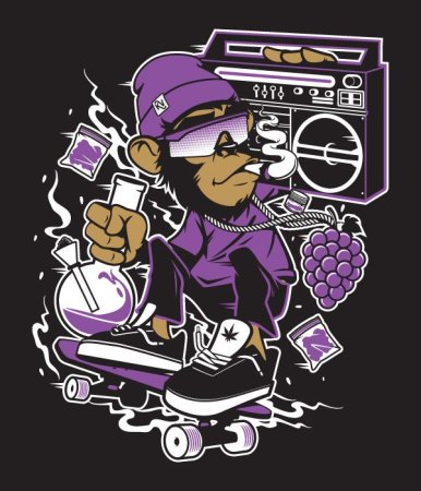 Рисунки в стиле хип хоп