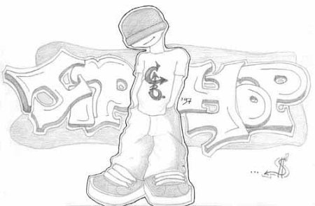 Хип хоп граффити для новичков