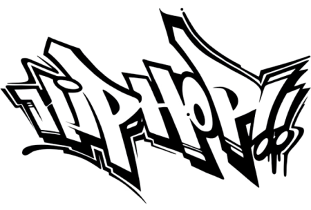 Надписи в стиле хип хоп