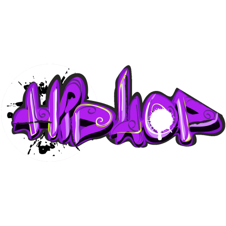 Надпись хип-хоп граффити