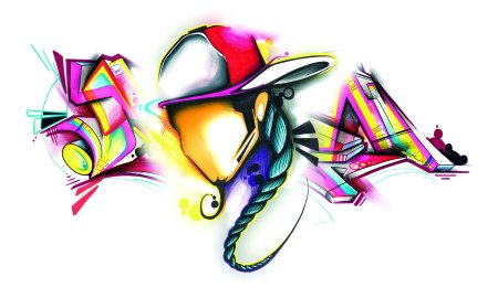 Молодежные рисунки