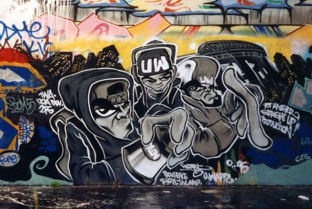 Граффити фанк