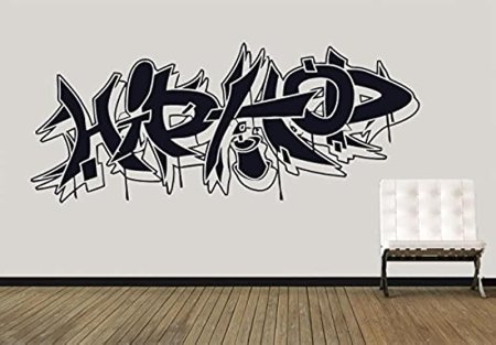 Граффити на стене