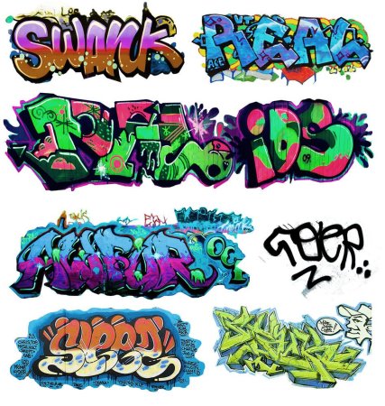 Граффити надписи