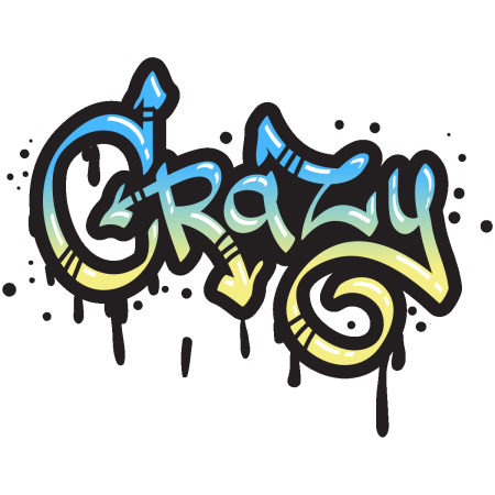 Наклейки граффити