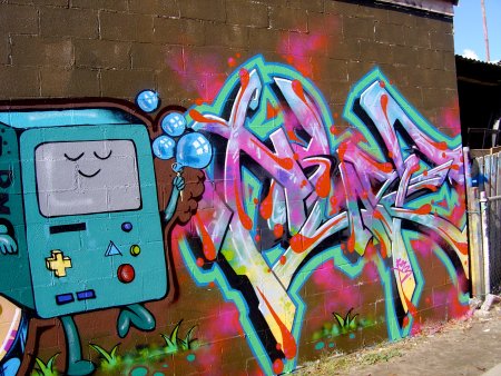 Денди граффитчик