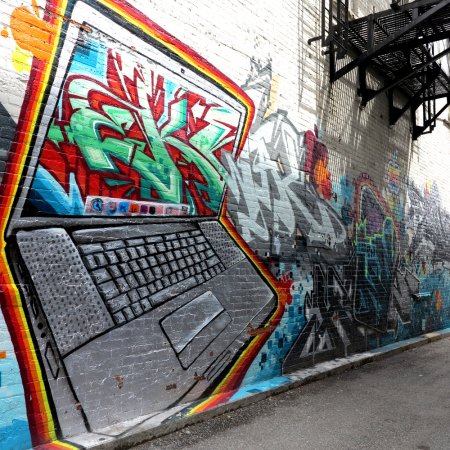 Компьютерное граффити