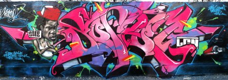 Freestyle граффити