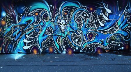 Крутые обои граффити