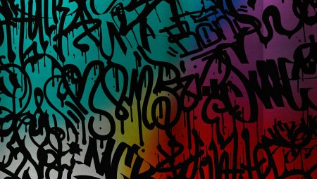 Граффити фон