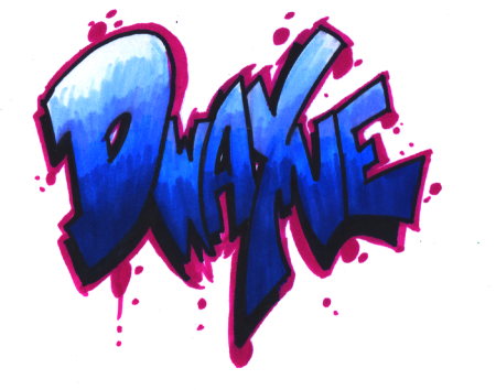 Граффити имена